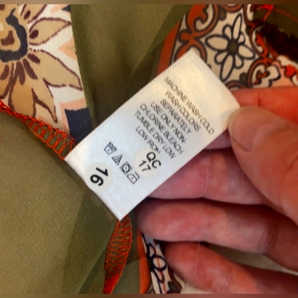 Jessica London plus size two-piece boho style maxi dress - Picture 3 of 15